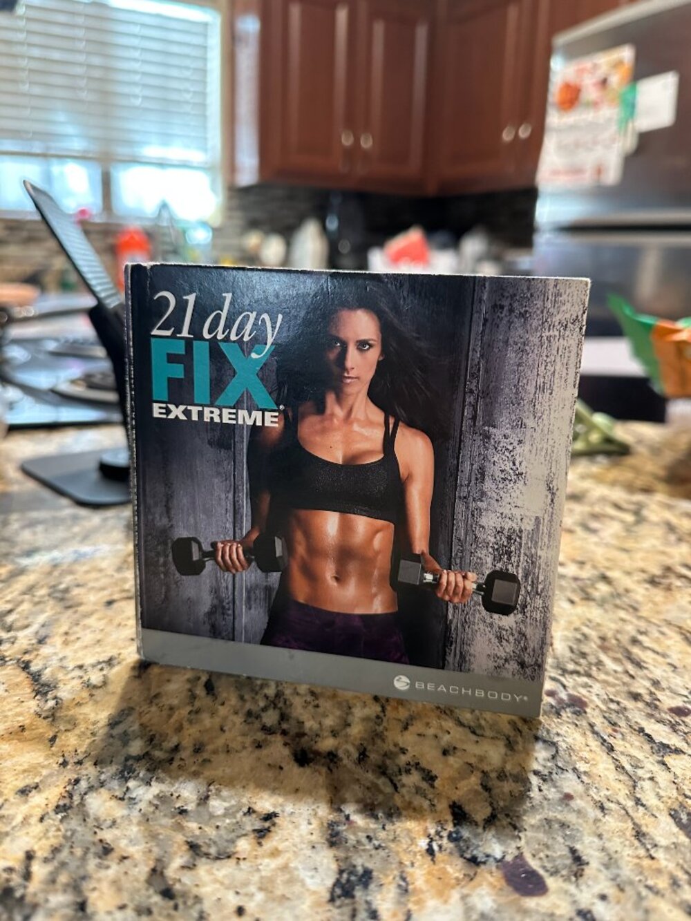 Beachbody 21 Day Fix & 21 Day Fix Extreme – 2 DVD Set